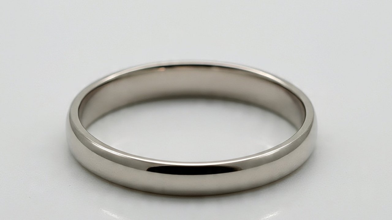 Ilustrasi Cincin Nikah Pria