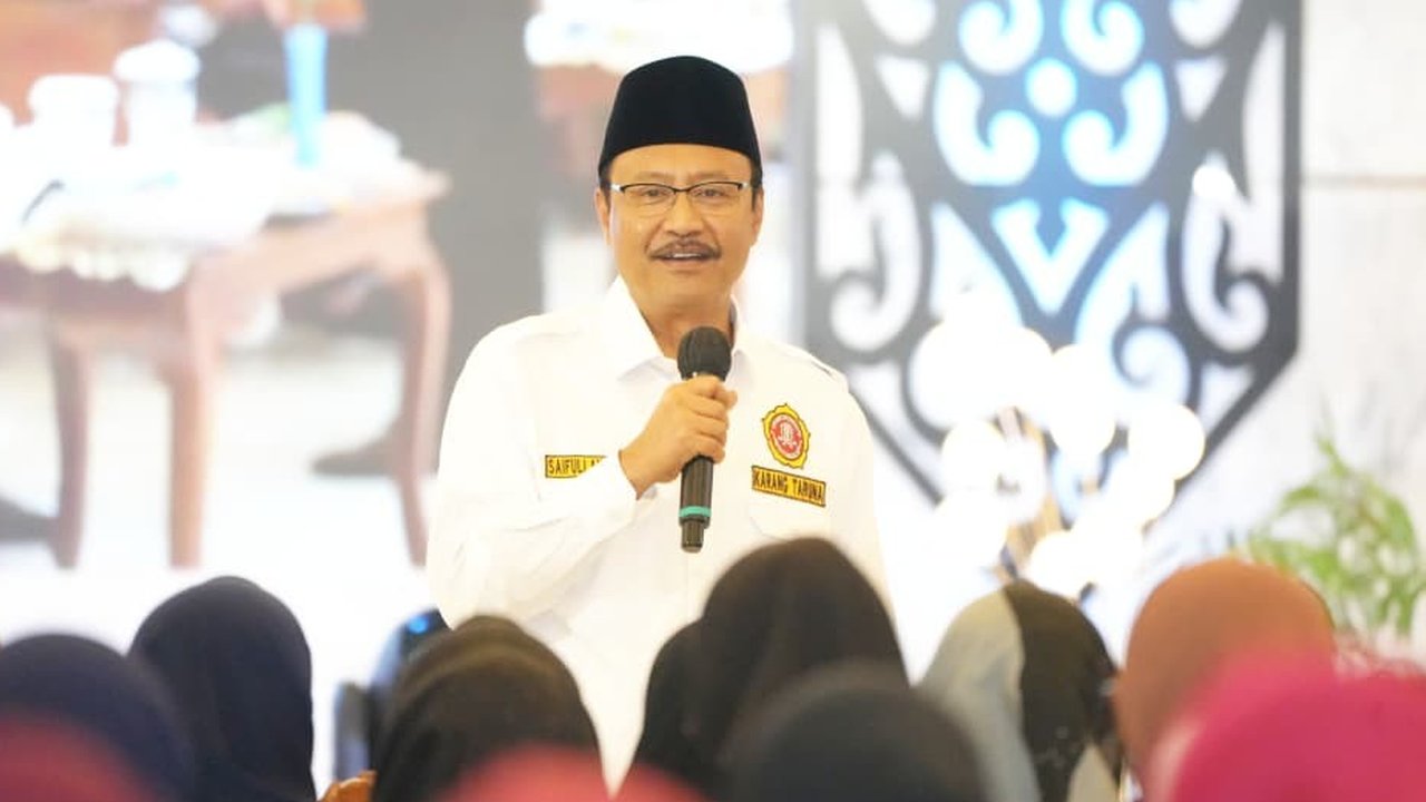 Gus Ipul Ajak Pemprov Kaltim Kolaborasi Entaskan Kemiskinan Melalui DTSEN