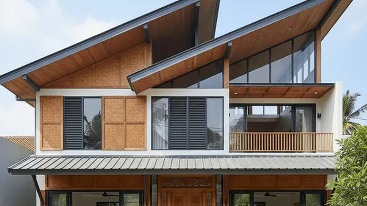 Ide Rumah Tumbuh di Perkotaan. Gemini