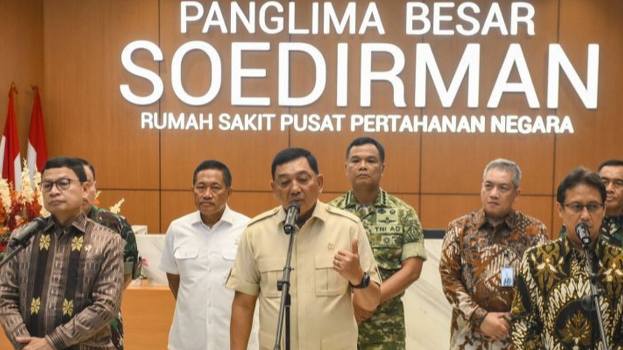 Dua Prajurit Gugur saat Latihan Persiapan HUT TNI Dapat Kenaikan Pangkat, Keluarga Dapat Santunan Rp350 Juta
