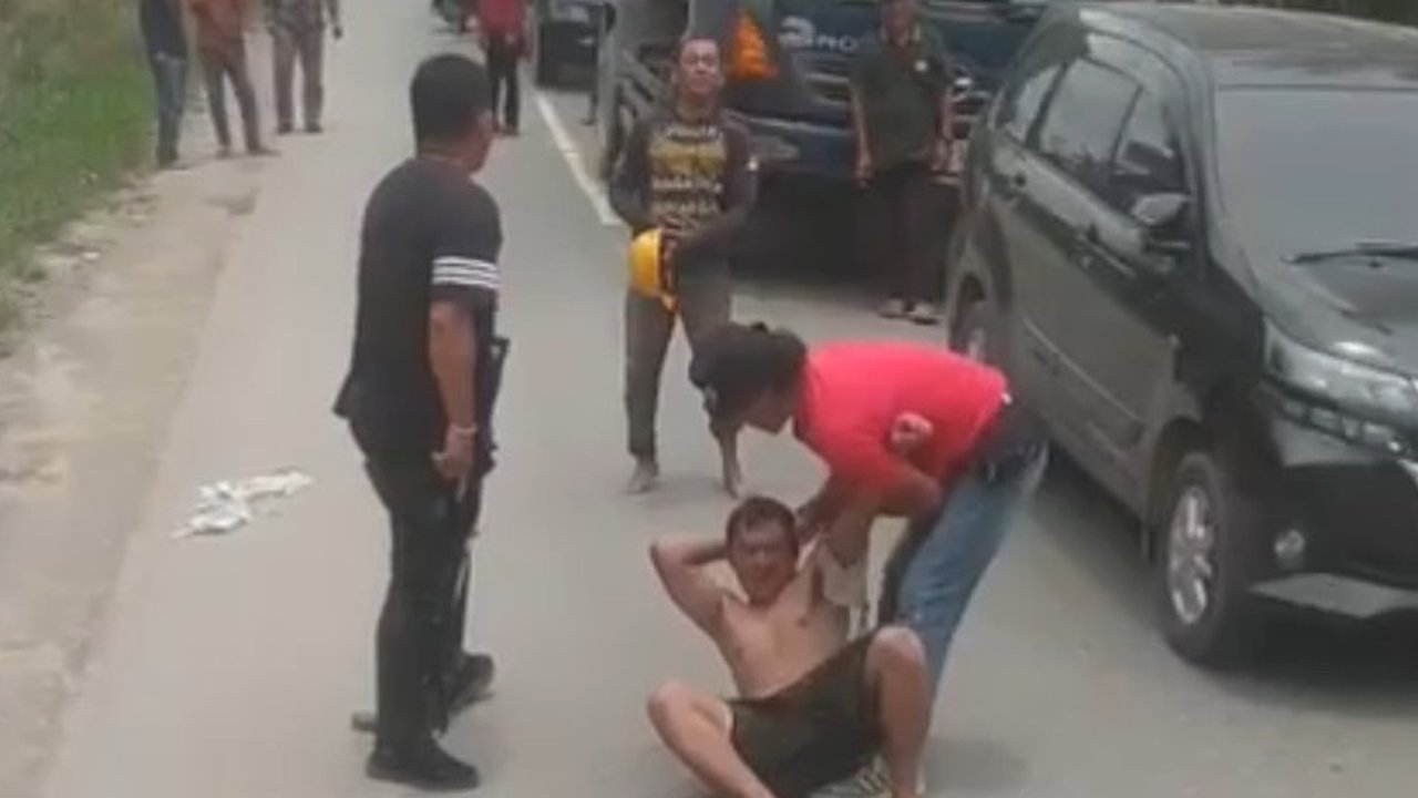 Pelaku Curas Melawan, Nekat Gigit Polisi saat Diringkus