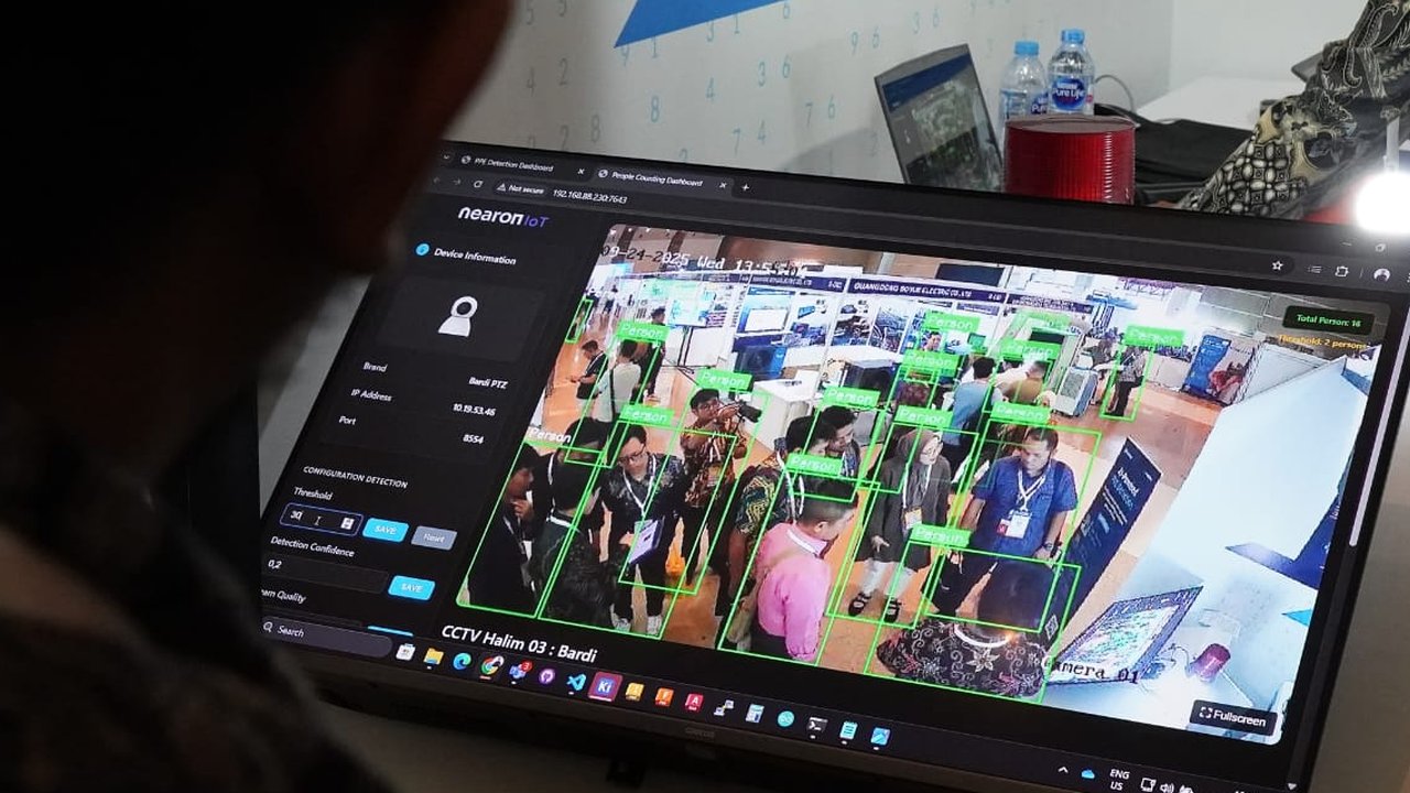 Canggih! Ada Tekonologi Monitoring Real-Time, Dukung Keamanan Pekerja Hingga Pemeliharaan Fasilitas