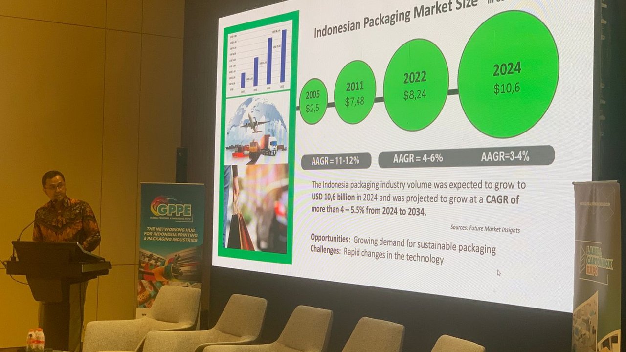GPPE Dorong Sinergi Industri Kemasan Indonesia, Diproyeksi Tembus Rp231,9 Triliun pada 2032