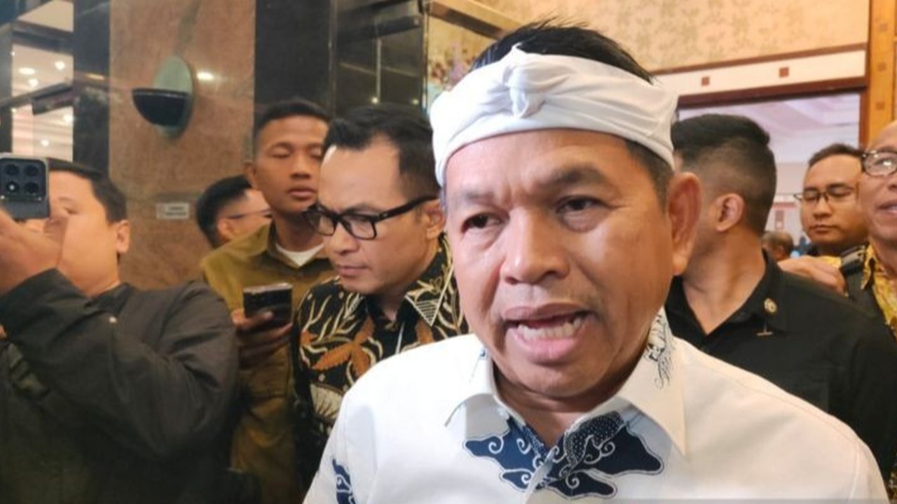 VIDEO: Pidato Dedi Mulyadi Singgung Gubernur Kurang Kerjaan 