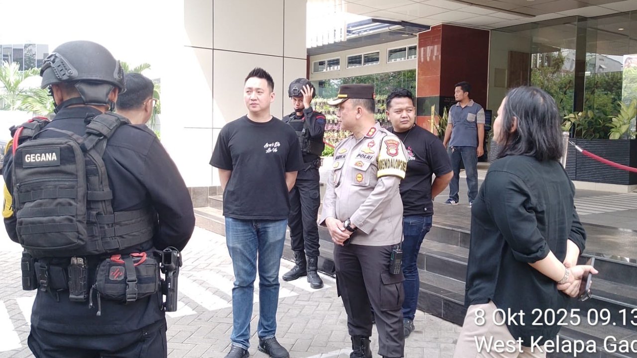 Ancaman Bom di Sekolah Internasional Jakarta Utara, Polisi Pastikan Tidak Benar