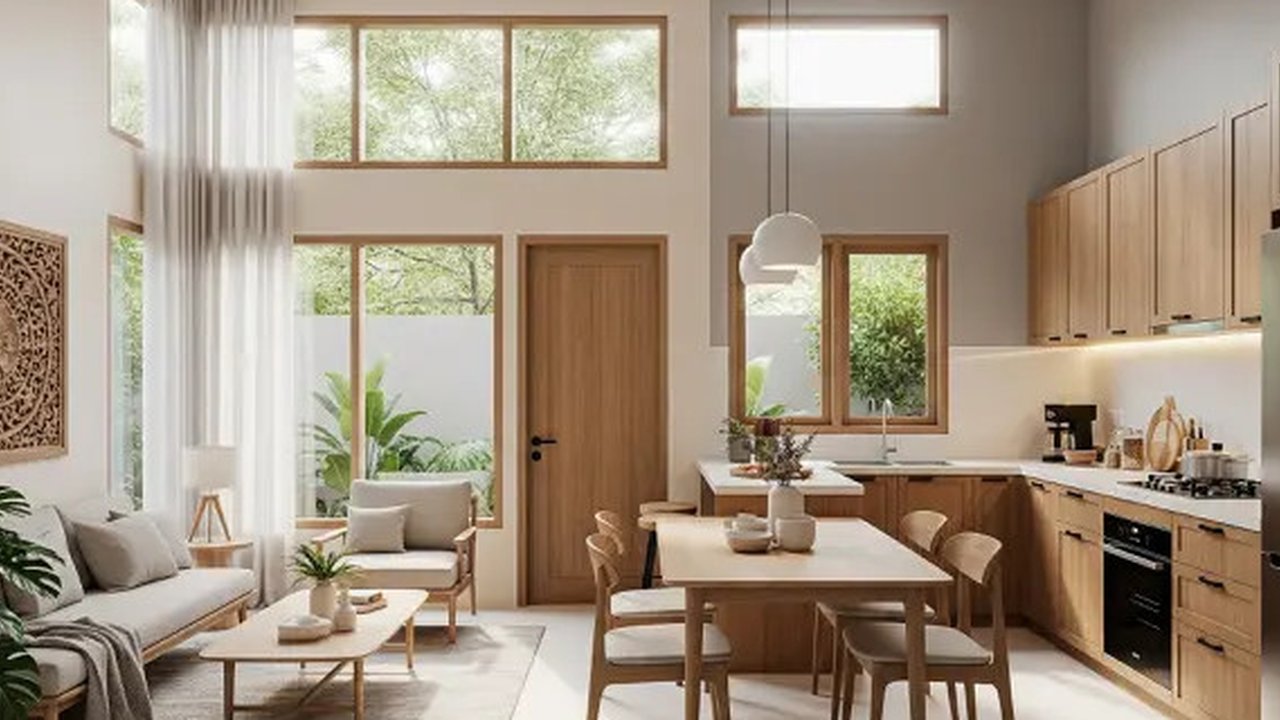 Model Rumah Type 21 agar Terlihat Lebih Luas dan Nyaman (Sumber: gemini.com)