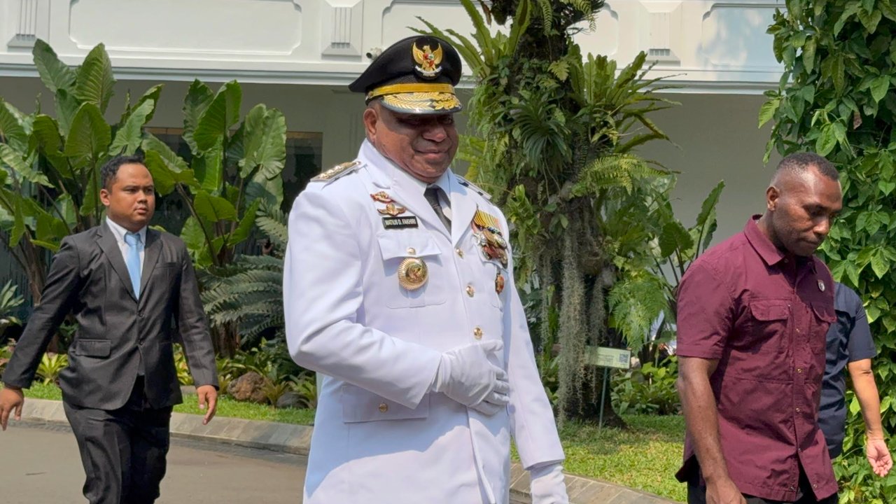 Hari Ini, Prabowo Lantik Dubes RI, Gubernur Papua, dan Dewan Komisioner LPS