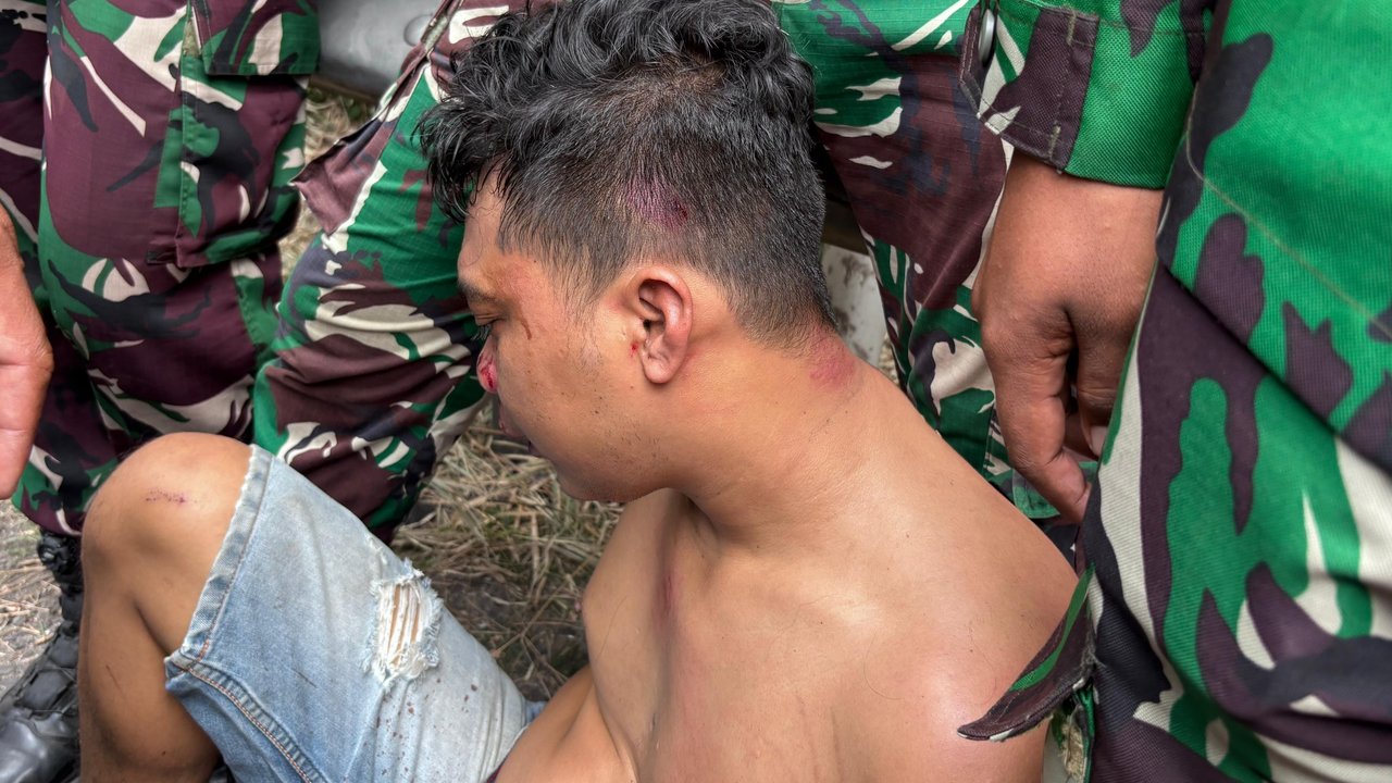 Aksi Heroik TNI Amankan Terduga Pelaku Begal di Tol Kebon Jeruk