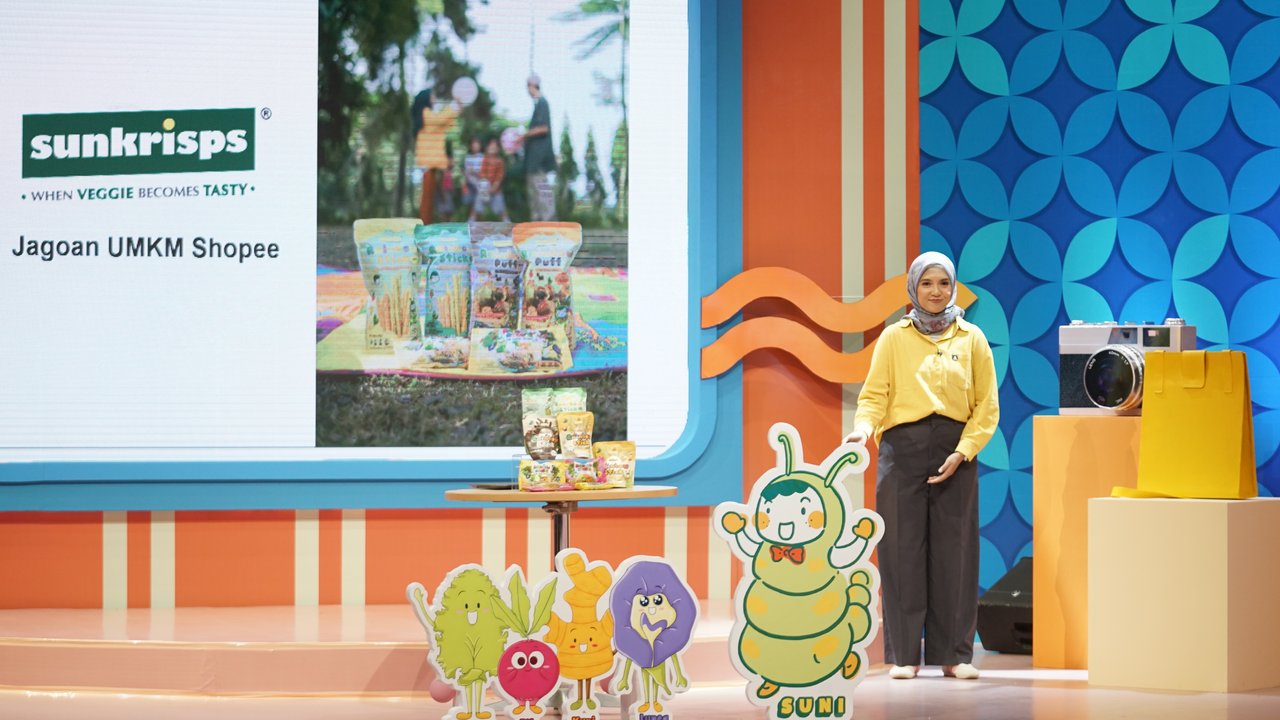 Sederet UMKM berlaga dalam Shopee Jagoan UMKM Naik Kelas.
