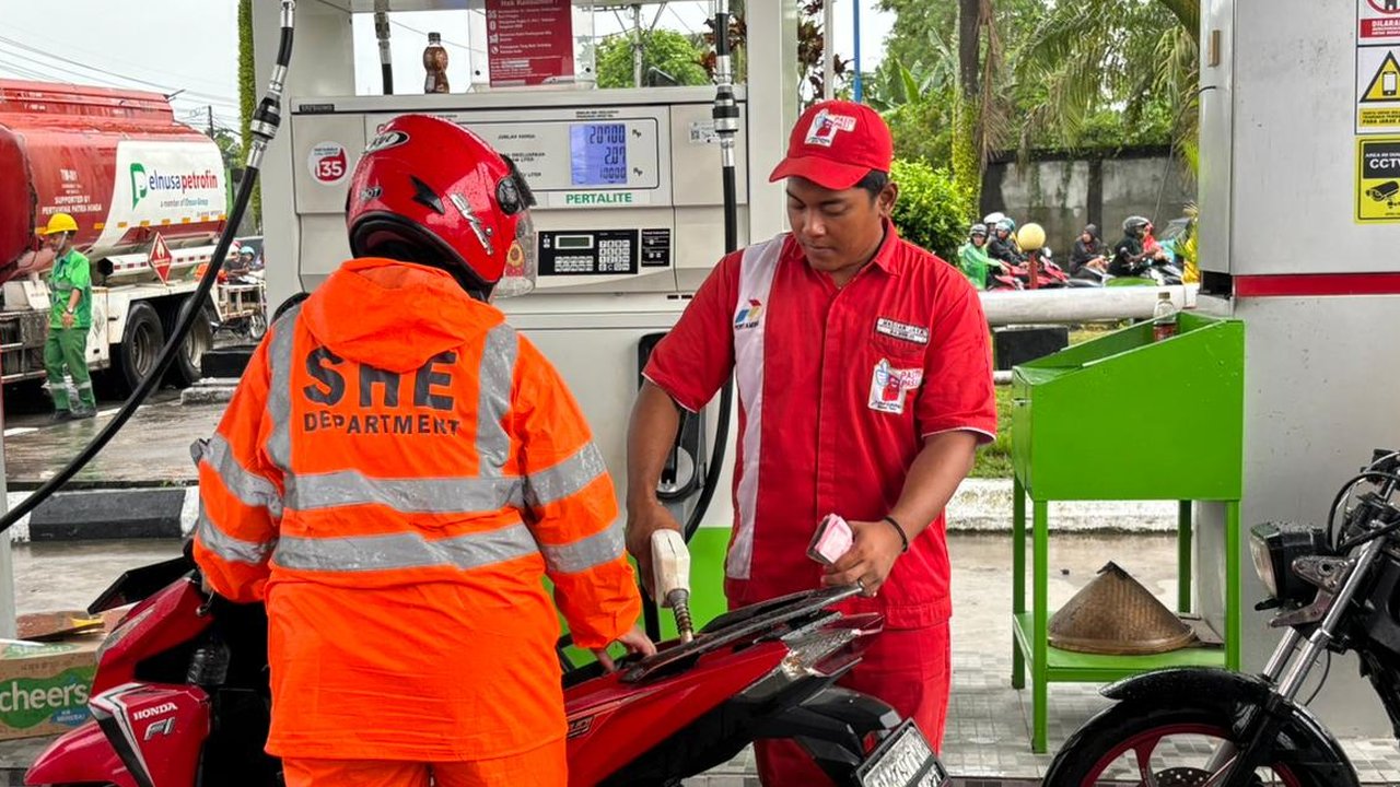 Kapal Pengangkut Mulai Masuk, Pertamina Jamin Stok Pertalite dan Pertamax di Timika