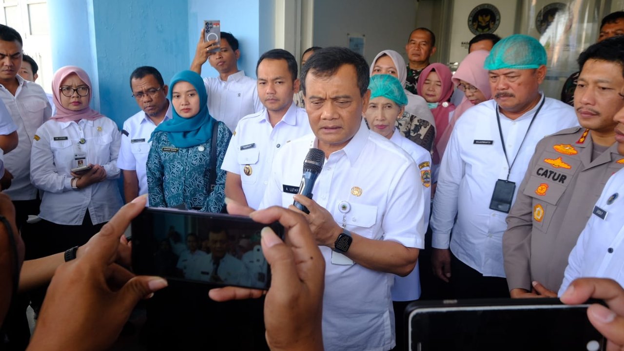 Gubernur Jawa Tengah Ahmad Luthfi
