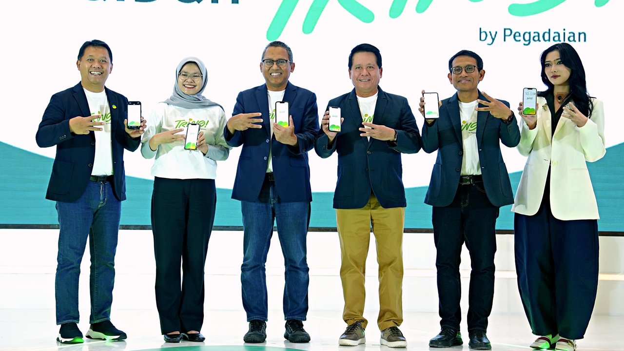 Pegadaian Luncurkan Super Apps 'Tring', Integrasikan Ekosistem Emas & Keuangan Digital dalam Satu Genggaman