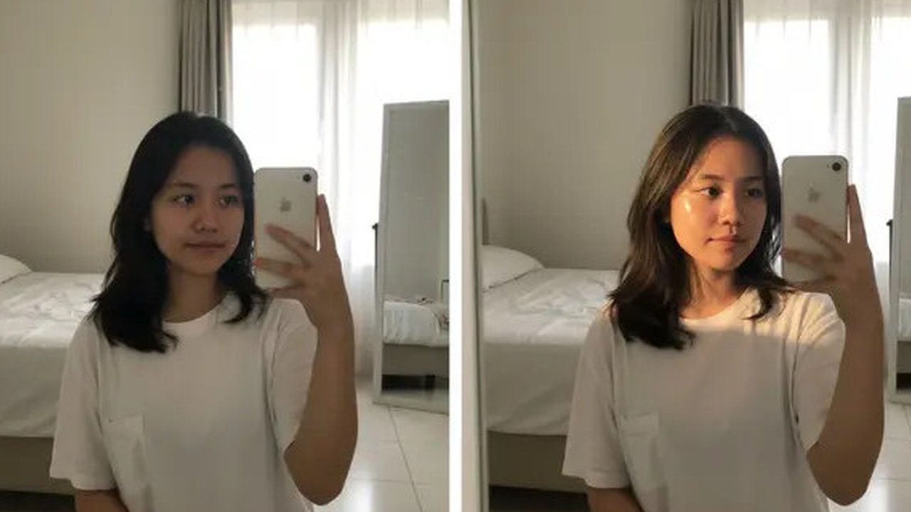 Prompt Gemini AI Terbaik untuk Edit Foto Wajah Selfie agar Glowing dan Natural (created by AI)