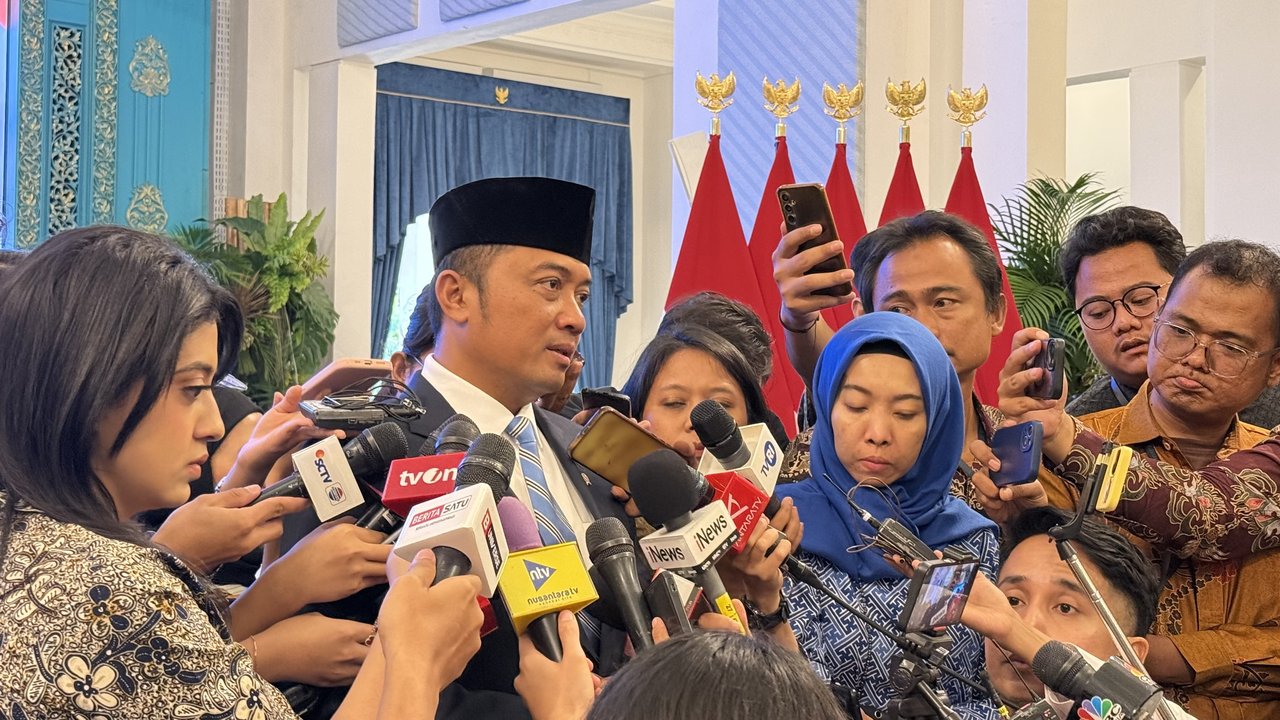 Istana Jawab Kabar Eks Kapolri Jadi Anggota Komite Reformasi Polri Bentukan Prabowo