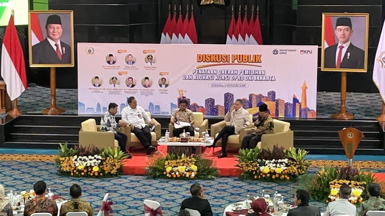Jumlah Kursi DPRD DKI Bisa Berkurang Jadi 100, Ini Penjelasan KPU