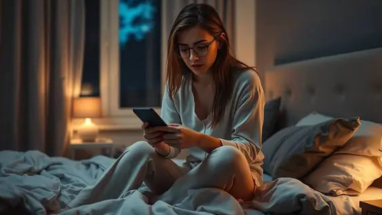 Ilustrasi apa penyebab sulit tidur insomnia/Copyright pexels/cottonbro studio
