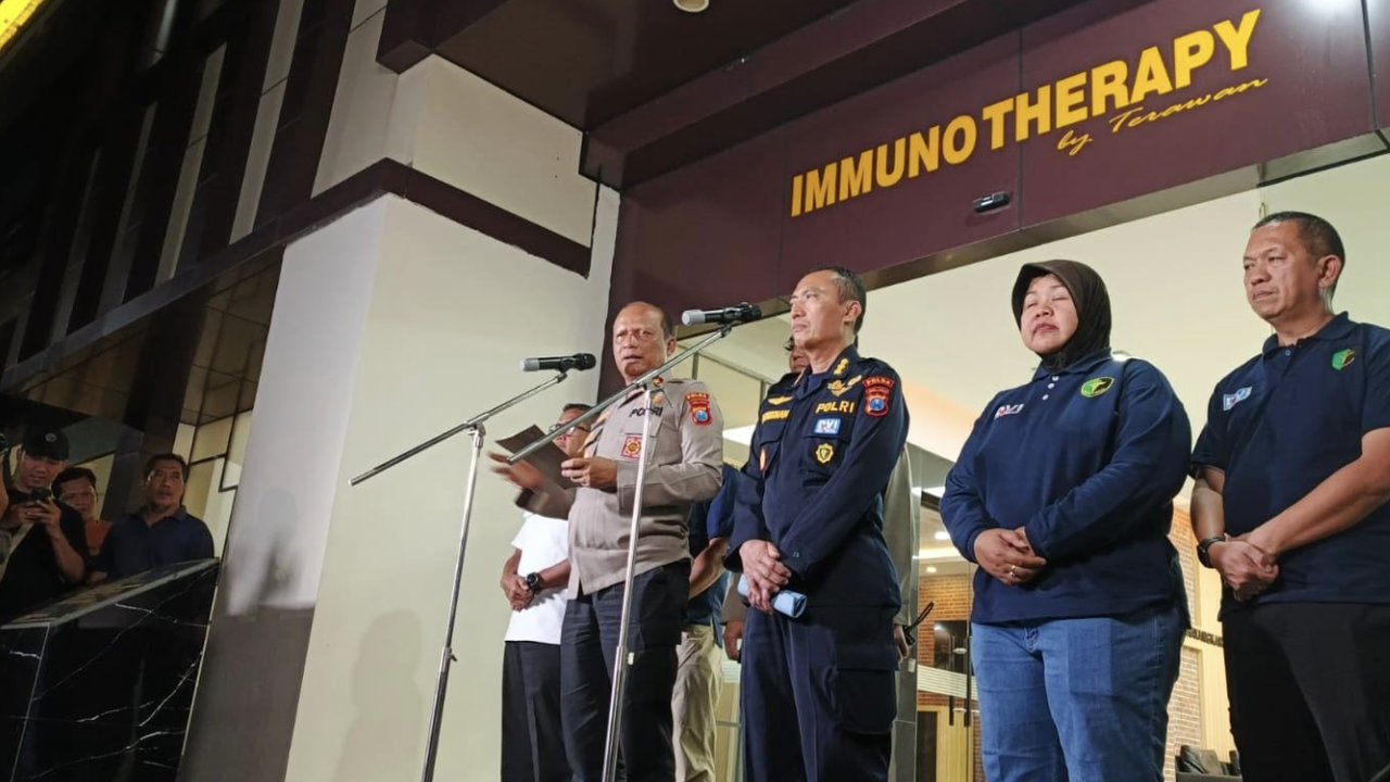25 Jenazah Korban Ambruk Musala Al Khoziny Belum Teridentifikasi