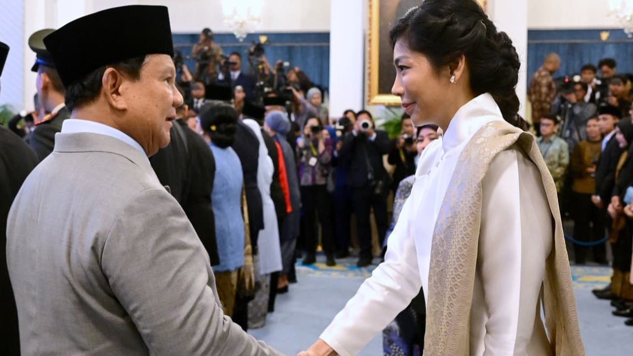Ternyata Ini Alasan Prabowo Lantik Irene Jadi Wakil Dubes China