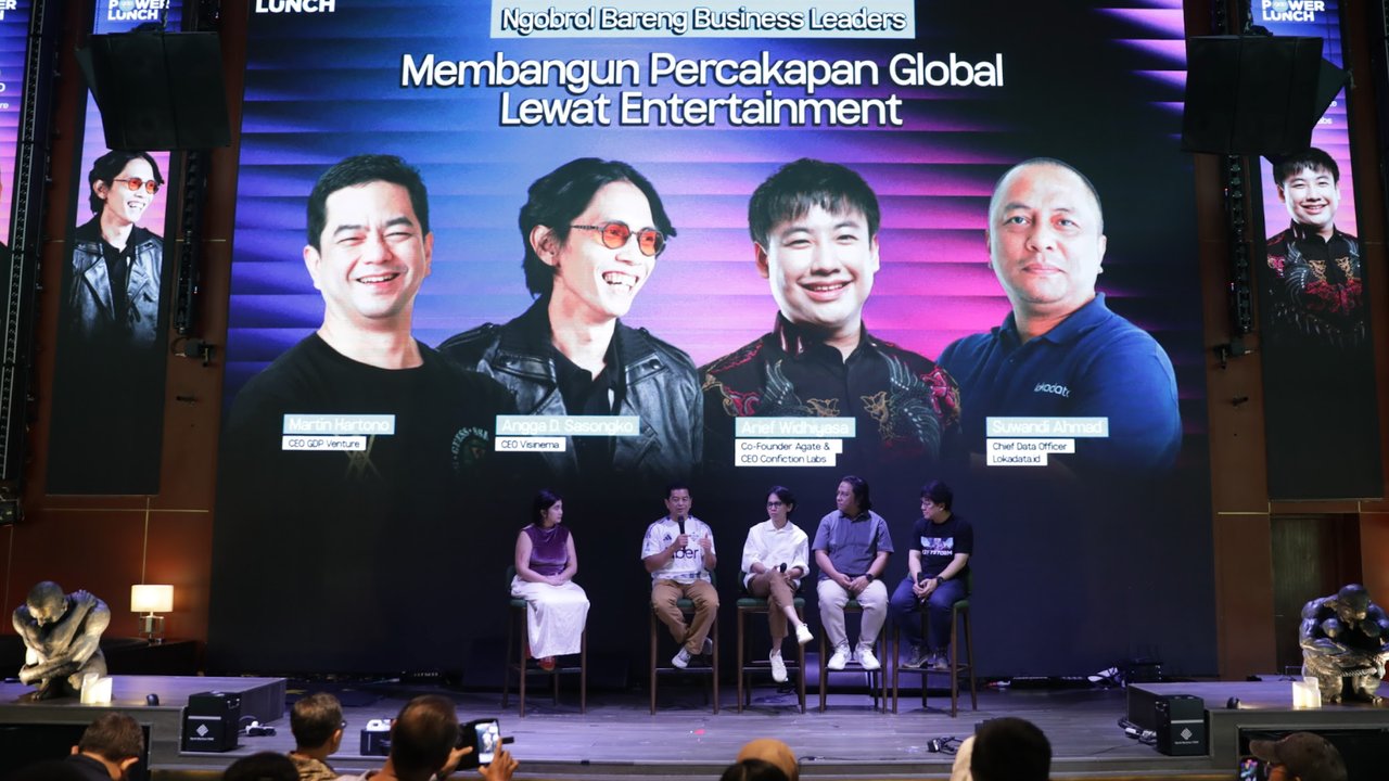 GDP Venture: Industri Hiburan Indonesia Punya Potensi Global