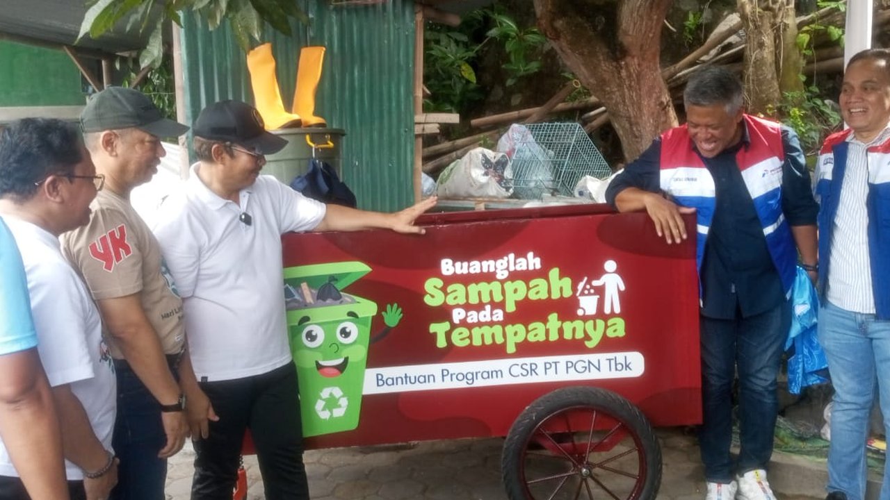 Volume Sampah Yogyakarta Capai 300 Ton per Hari, Ini Solusi Nyata Kolaborasi PGN dan Pemerintah