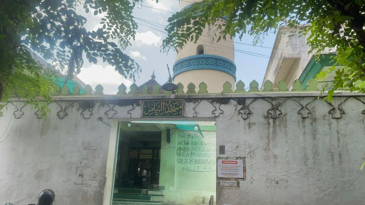 Masjid Ar-Riyadh Gurawan, Pasar Kliwon, Solo
