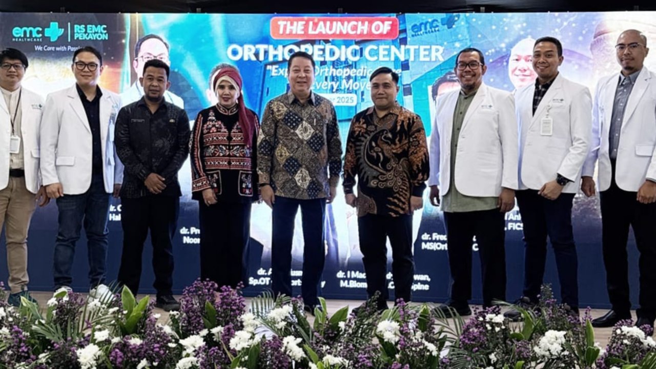 RS EMC Pekayon Hadirkan Pusat Layanan Ortopedi Terpadu, Siap Beri Layanan Modern dan Pemulihan Cepat