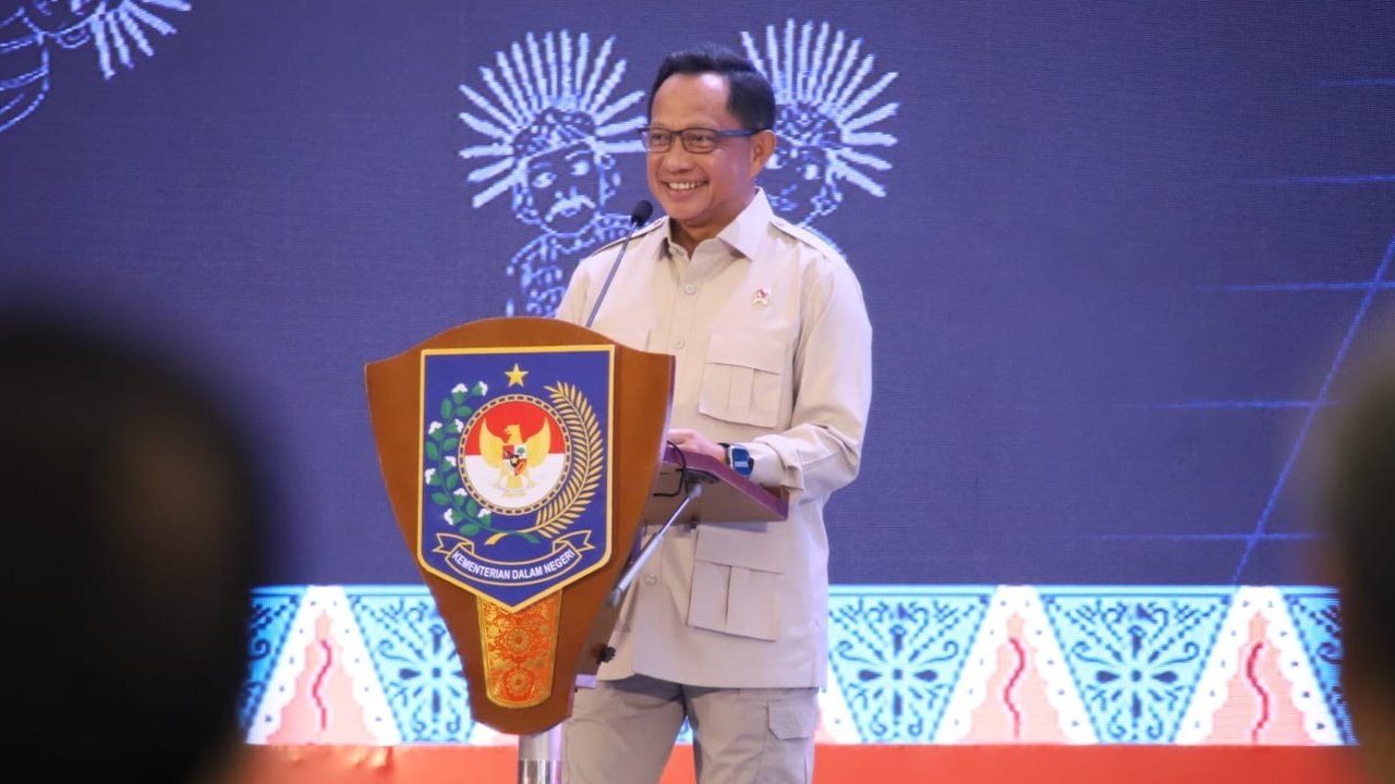 Buka Rakornas Binwas Pemda, Mendagri Minta Kepala Daerah Optimalkan Peran APIP Perkuat Pengawasan