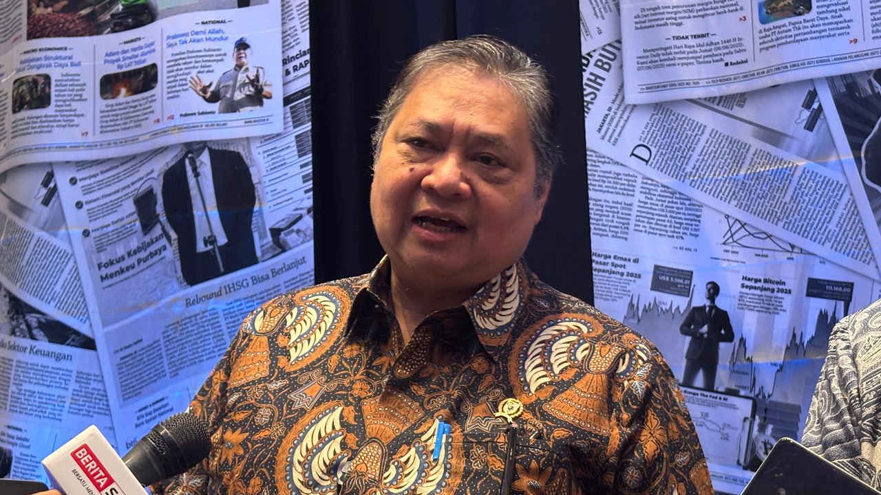Menko Airlangga Buka Suara Soal Nasib Kelanjutan Subsidi Motor Listrik