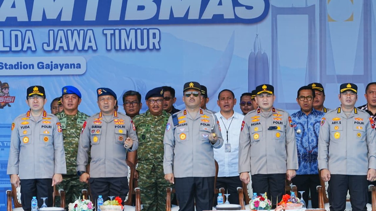 Kakorlantas Hadiri Apel Ojol Kamtibmas di Malang, Perkuat Sinergi Polri dan Komunitas Ojek Online
