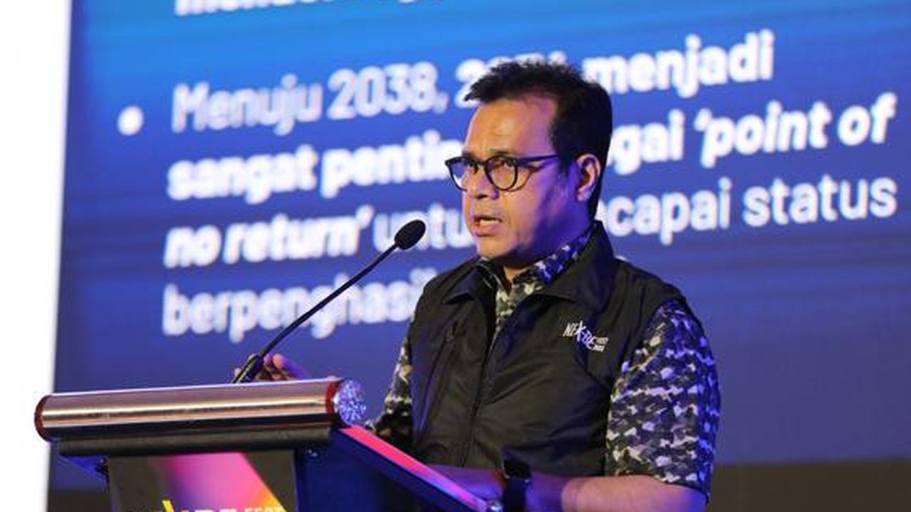Wamenkomdigi Nezar Patria menyoroti pentingnya SDM cakap teknologi untuk menghadapi bonus demografi Indonesia, di mana 70% angkatan kerja akan tercapai pada 2035. Apa saja tantangannya?