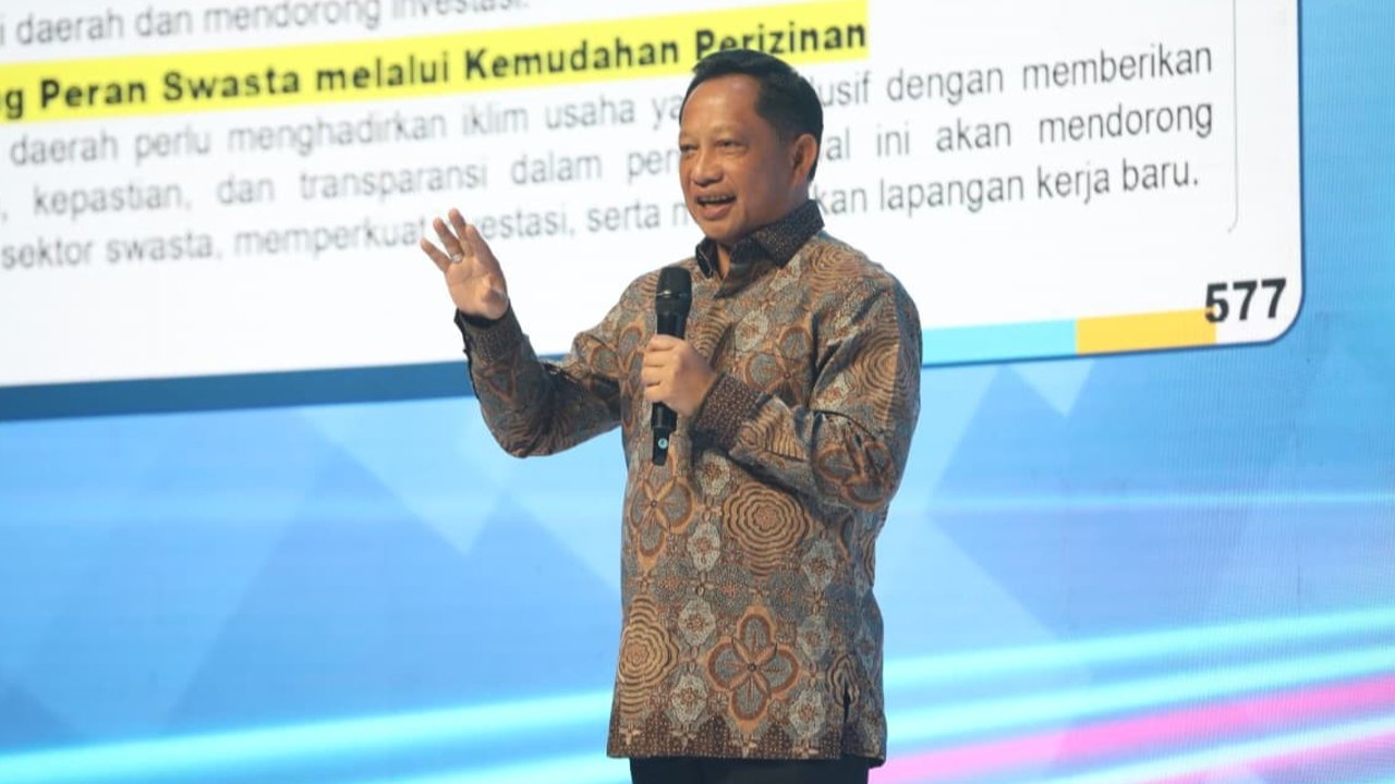 VIDEO: Depan Bos Bank Indonesia, Mengejutkan Mendagri Tito Blak-blakan Soroti Tajam Dana Pemda