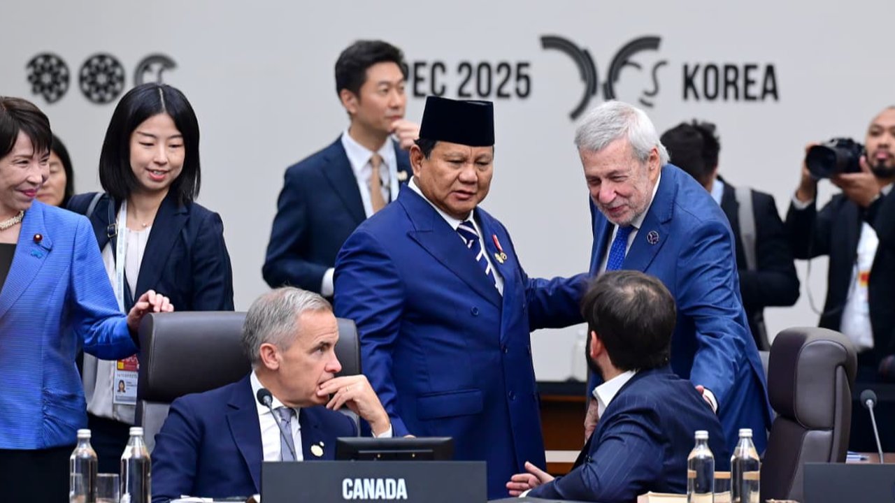Presiden Prabowo Subianto di KTT APEC saat Bicara soal AI