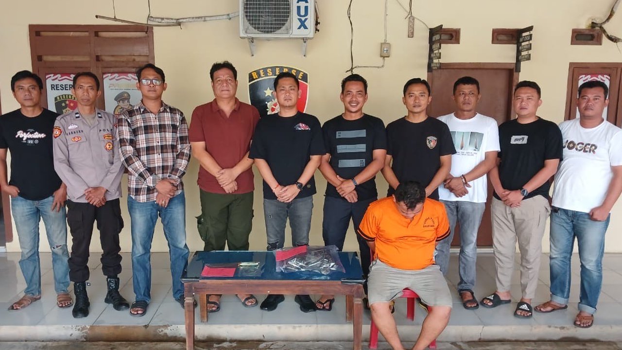 Habis Minum Tuak, Nyawa Melayang, Pelaku Penusukan Akhirnya Ditangkap Polisi
