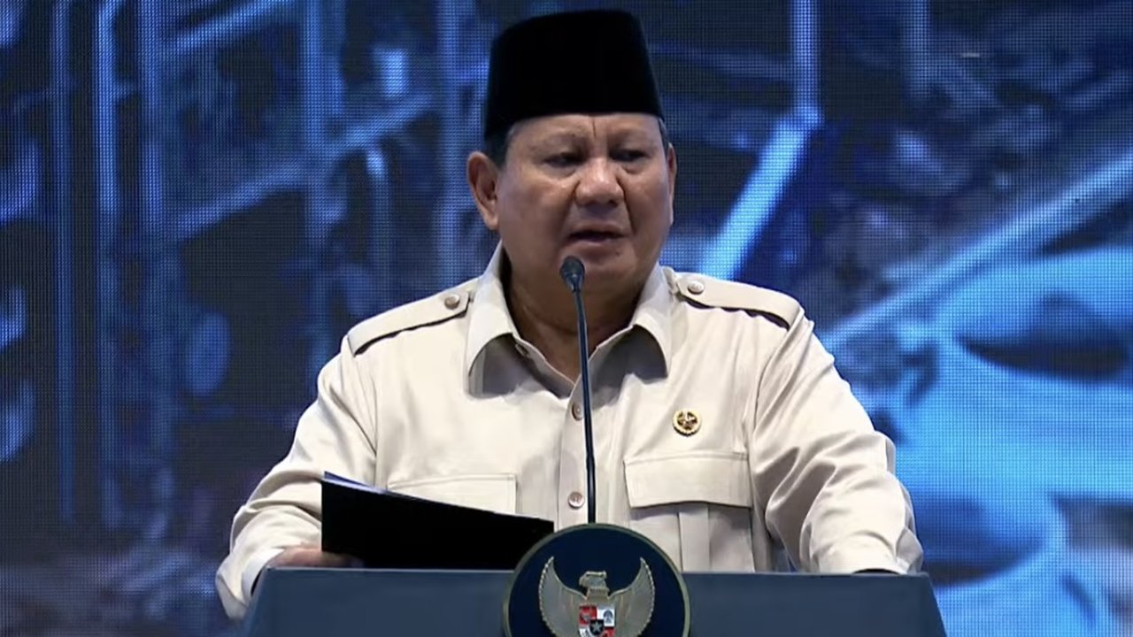 Prabowo Singgung Pengaruh Game Online Pasca Ledakan di SMAN 72 Jakarta