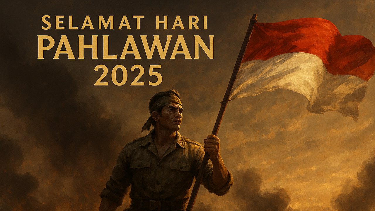 Cara Buat Gambar Hari Pahlawan 2025 Pakai AI, Ini Kumpulan Prompt Tinggal Copy Paste