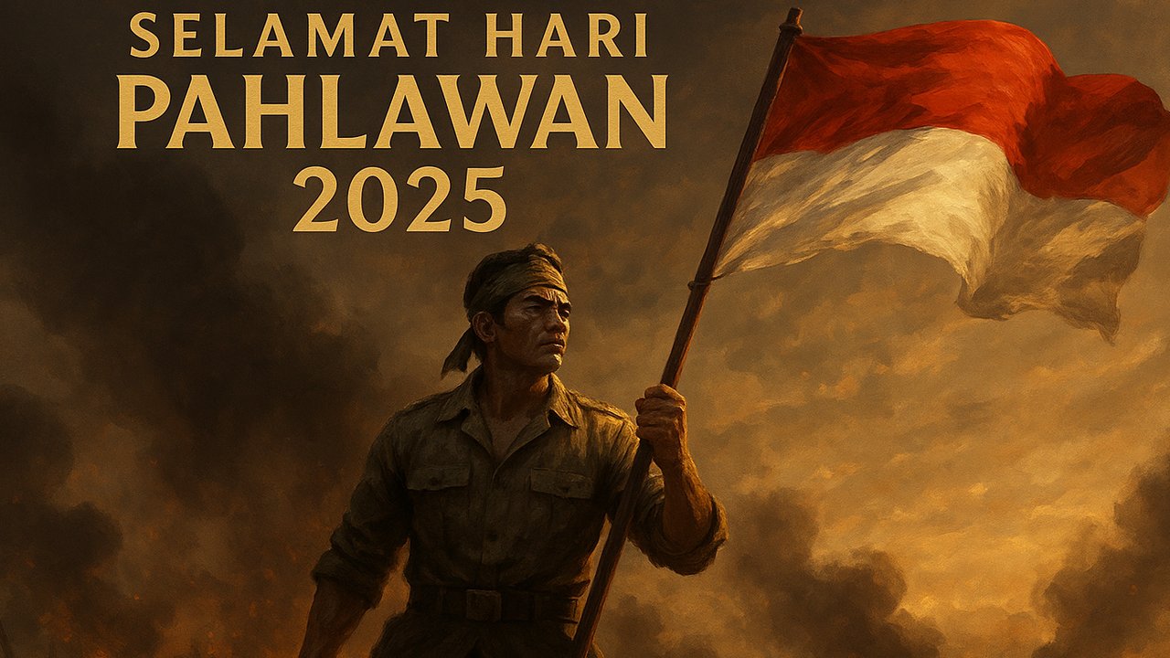 Cara Buat Gambar Hari Pahlawan 2025 Pakai AI, Ini Kumpulan Prompt Tinggal Copy Paste