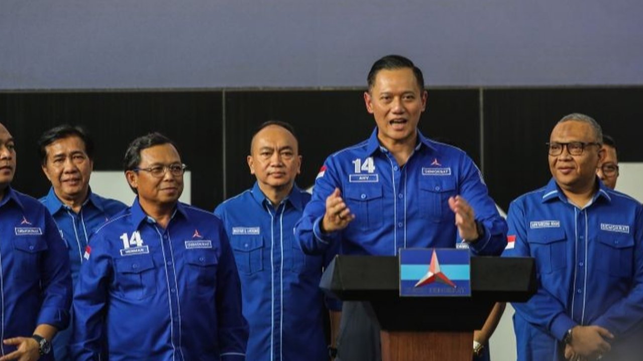 Agus Harimurti Yudhoyono (AHY) berharap pengurus baru Partai Demokrat periode 2025-2030 dapat menjadi kekuatan yang efektif dalam memajukan partai dan berkontribusi bagi Indonesia.