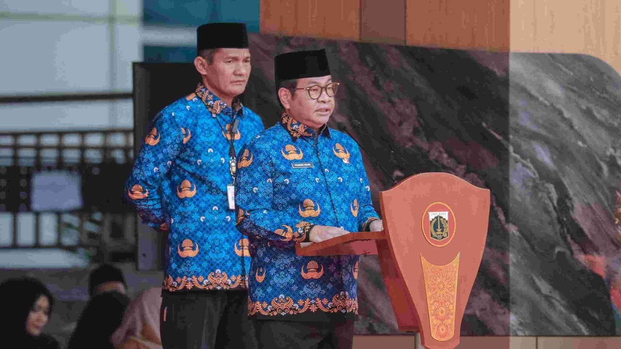 Hari Pahlawan, Pramono Ajak PNS DKI Teladani 3 Sikap Para Pahlawan