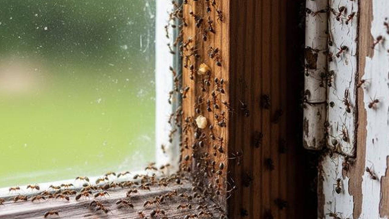 Semut Bau (Odorous House Ants)