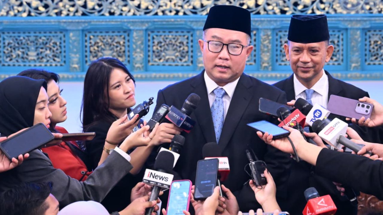 Kepala Badan Riset dan Inovasi Nasional (BRIN) Arif Satriaa