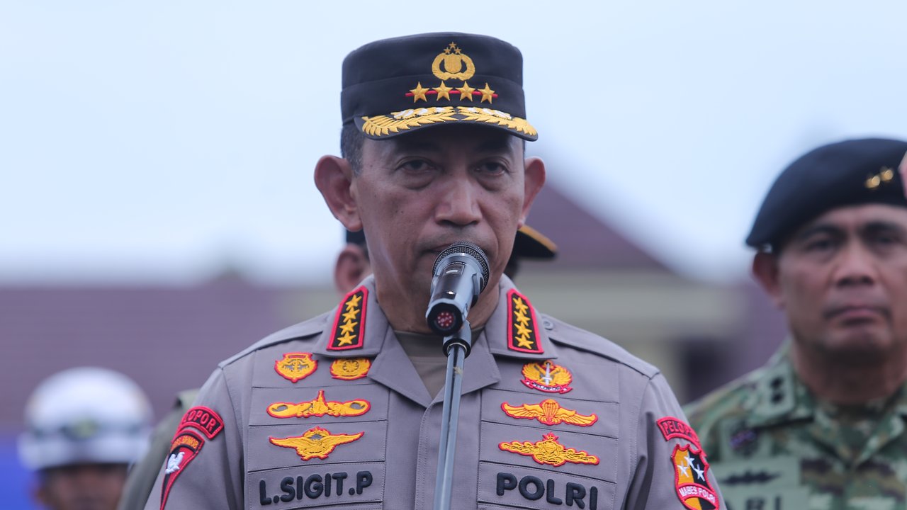Kapolri Terima Sekjen ITUC, Bahas Sinergi Perlindungan Hak Buruh Indonesia