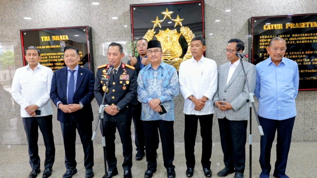 Komisi Reformasi Polri Gelar Rapat Perdana, Kapolri Janji Respons Cepat