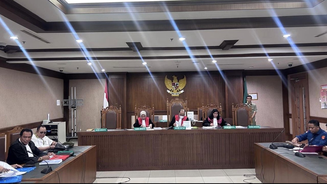 Sidang PK Adam Damiri, Saksi Ungkap Bukti Tak Ada Kerugian Negara
