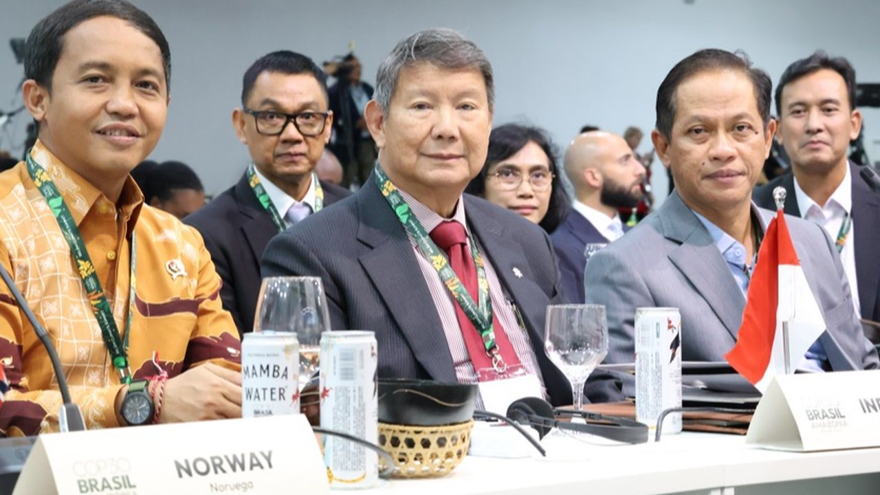 Gandeng ICVM, Menhut Raja Antoni pastikan Pasar Karbon Berintegritas Tinggi dan Berkeadilan