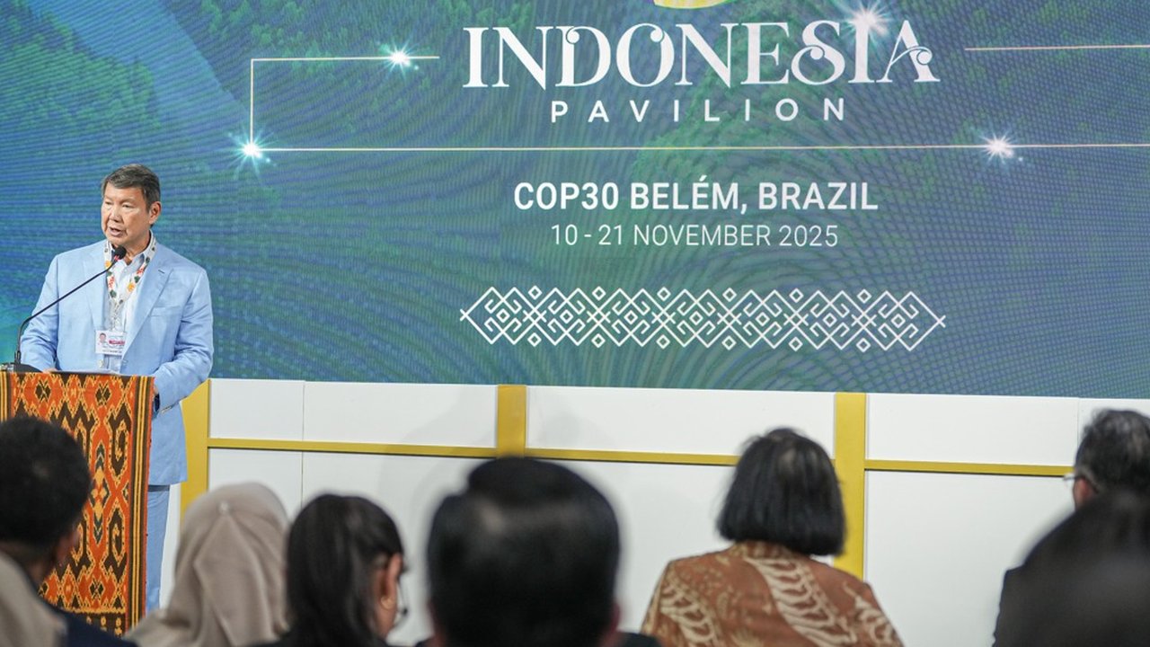 Utusan Khusus Presiden Resmikan Paviliun Indonesia di COP30 Belém