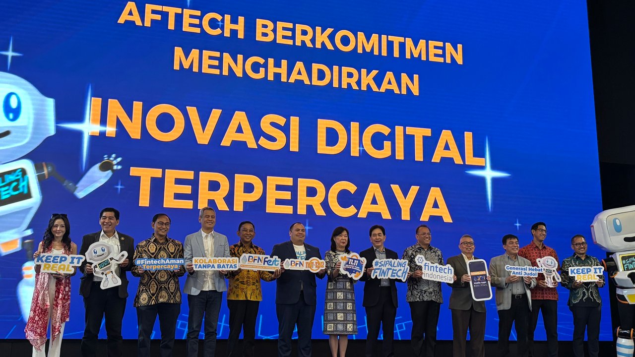 AFTECH Resmi Buka Bulan Fintech Nasional 2025: Perkuat Kepercayaan ke Masyarakat