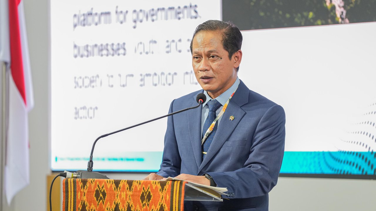 Indonesia Buka Paviliun di COP30 Brasil, Siap Jadi Jembatan Hijau Dunia