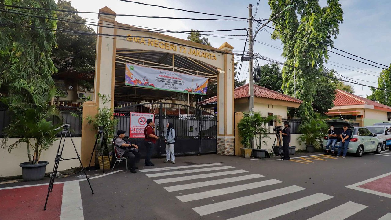 Gubernur Pramono: Kegiatan Belajar Mengajar di SMAN 72 Jakarta Sudah Kembali Normal