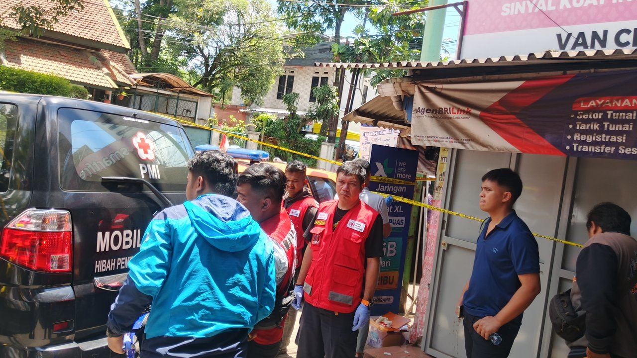 Mayat Penjaga Konter HP Luka Terbuka di Kepala hingga Tubuh, Pembunuh Ditangkap Polisi!