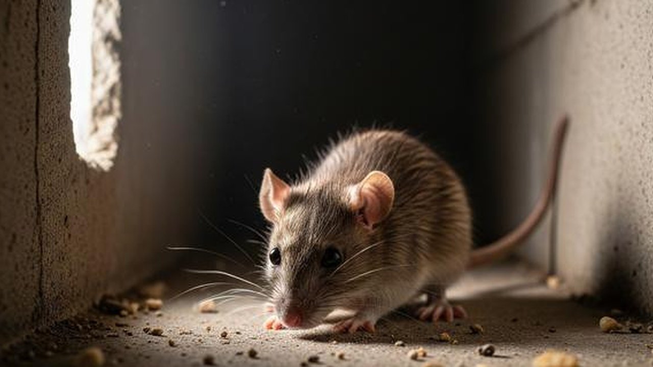 Ilustrasi Tikus. (Foto: Gemini AI)